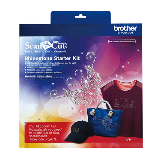 Starter kit strass Brother CARSKIT1 per ScanNcut