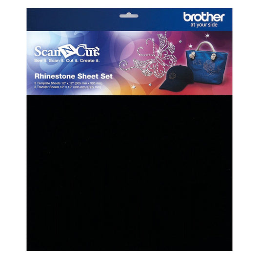 Set fogli strass CARSSH1 per ScanNCut