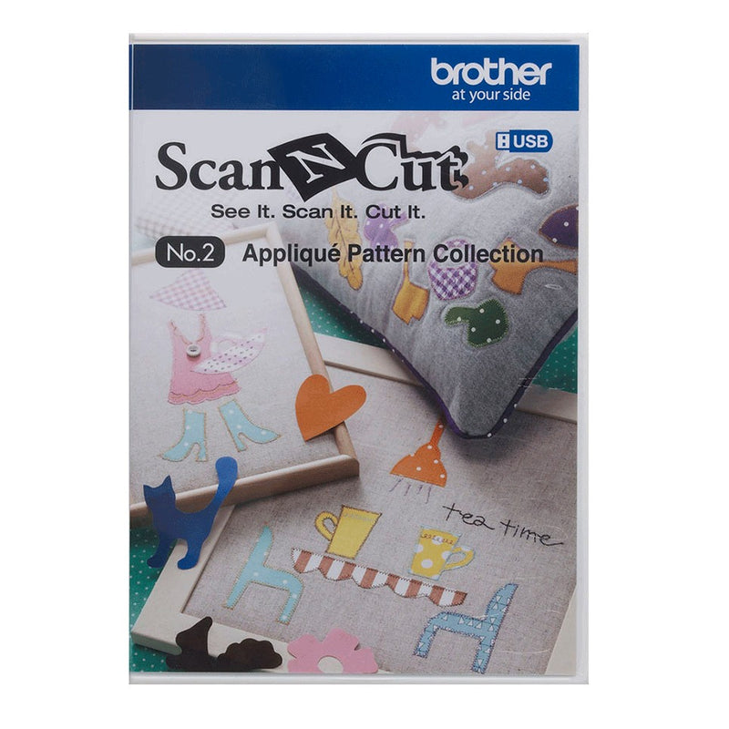 Collezione disegni per applicazioni CAUSB2 per ScanNCut