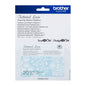 Collezione 1 "Fiori e foglie" Scheda Tattered Lace