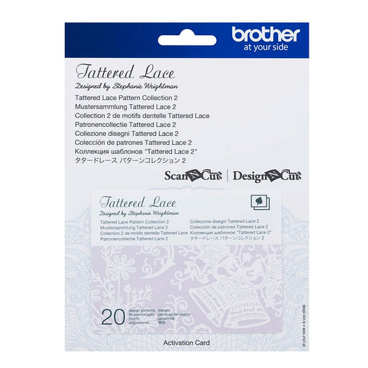 Collezione 2 "Un po' di tutto" Scheda Tattered Lace