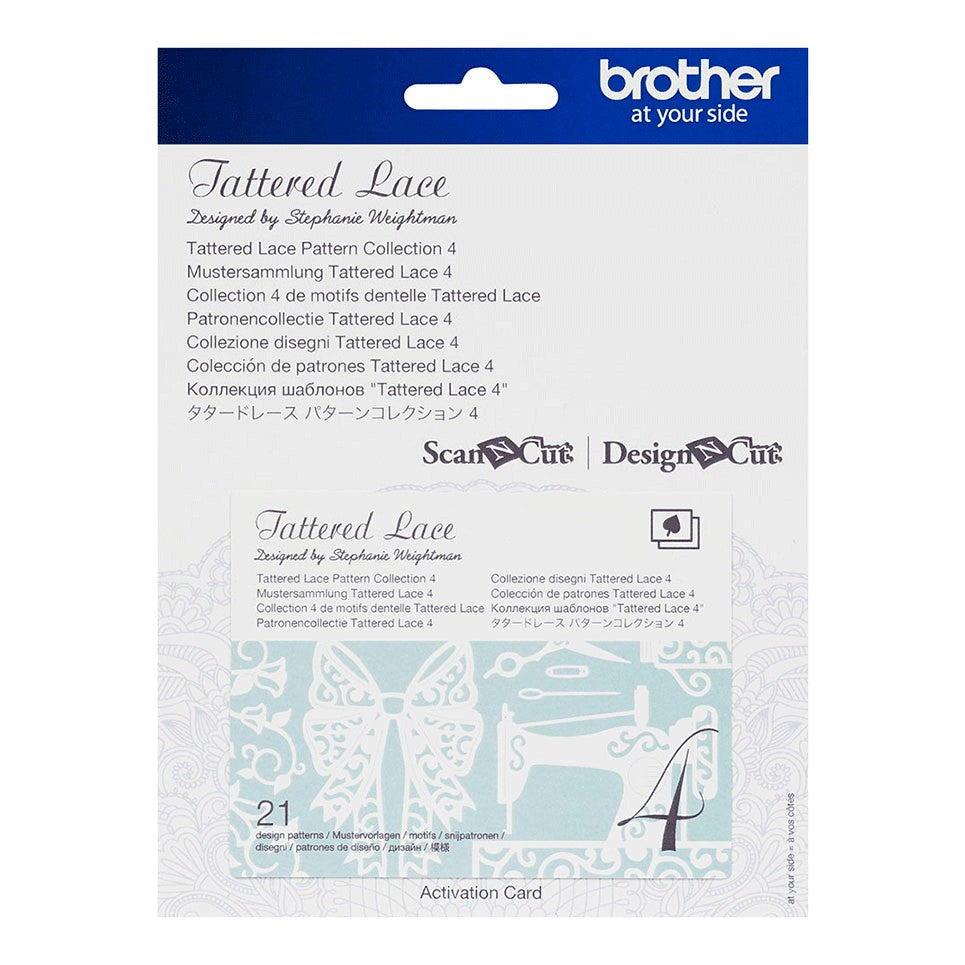 Collezione 4 "I migliori disegni del 2015" Scheda Tattered Lace