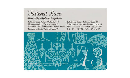 Brother Collezione 13 "Disegni tipici"  Tattered Lace  CATTLP13 ScanNCut