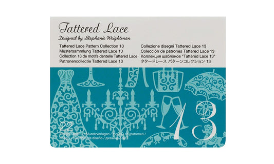 Brother Collezione 13 "Disegni tipici"  Tattered Lace  CATTLP13 ScanNCut