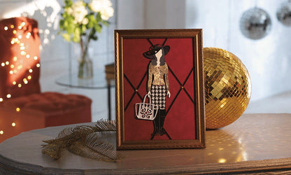 Brother Collezione 13 "Disegni tipici"  Tattered Lace  CATTLP13 ScanNCut