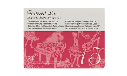 Brother Collezione 15 "Disegni tipici" Tattered Lace CATTLP15 ScanNCut