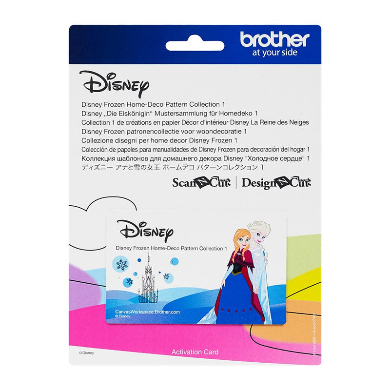 Collezione di disegni per decorazione interni Disney Frozen CADSNP04