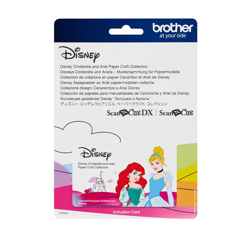 Collezione disegni Disney Cinderella e Ariel CADSNP07
