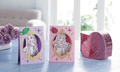 Collezione disegni Disney Rapunzel e Aurora CADSNP08