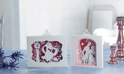 Collezione disegni Disney Rapunzel e Aurora CADSNP08