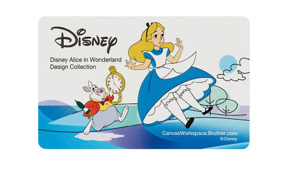 Collezione disegni Disney Alice nel paese delle meraviglie CADSNP09