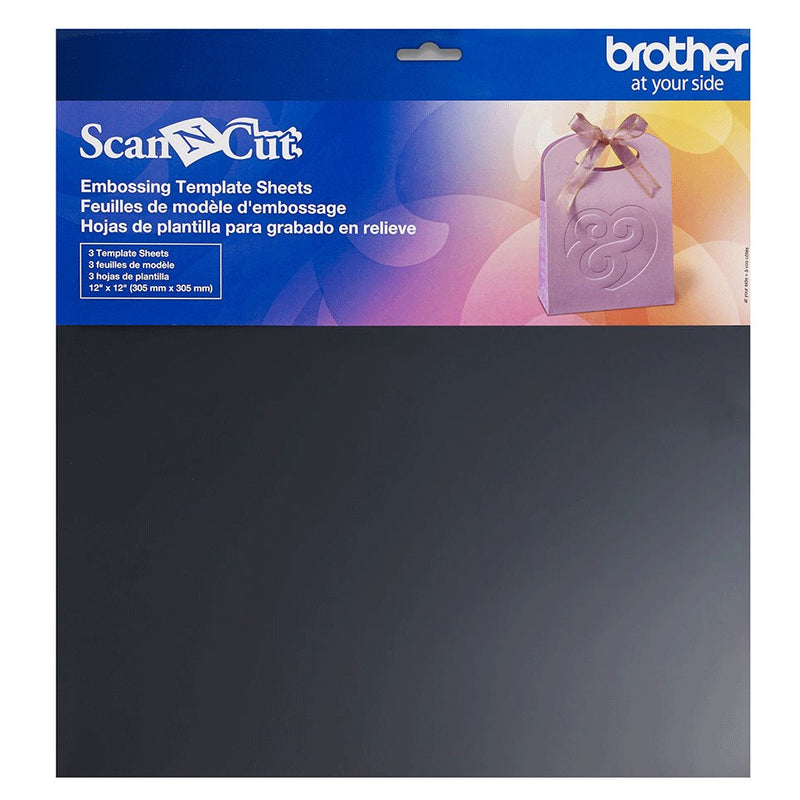 Fogli per creare mascherine (aree di embossing) CAEBSTS1 per ScanNCut
