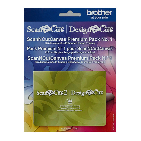 Premium Pack 1 CACVPPAC1 per ScanNCut