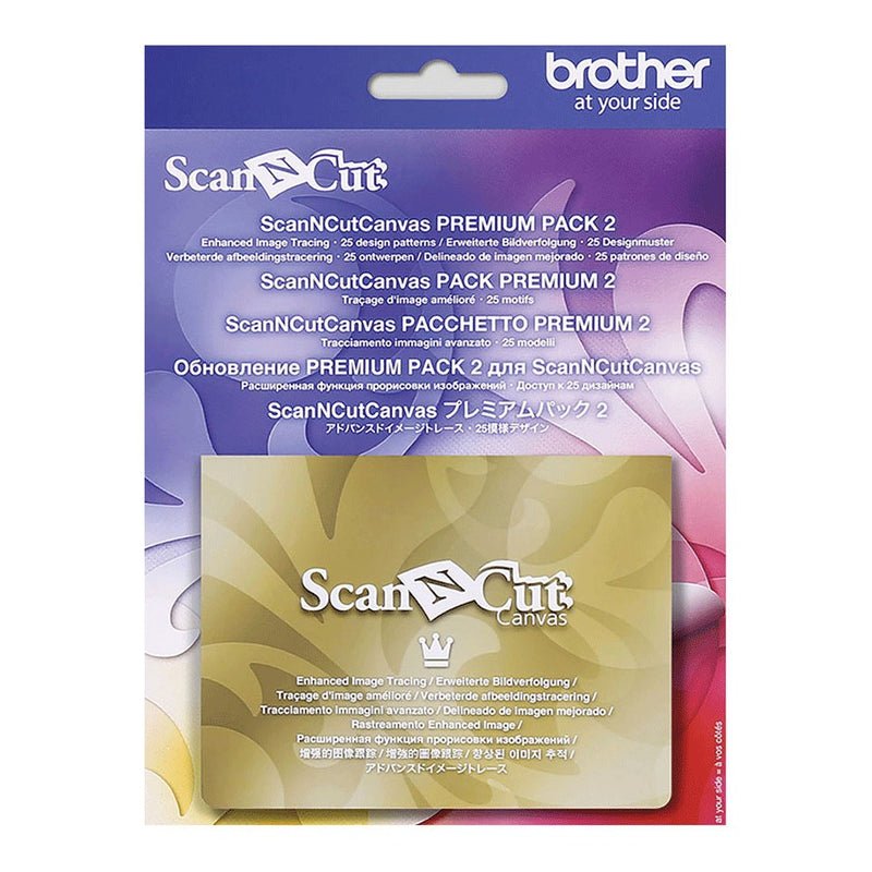 Premium Pack 2 CACVPPAC2 per ScanNCut