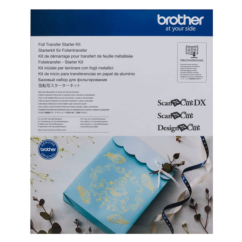 Starter kit Foil CAFTKIT1 per ScanNcut