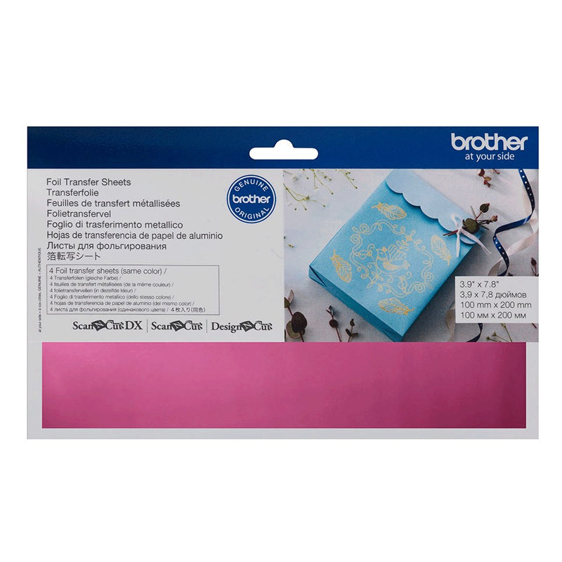 Fogli per laminare CAFTSPNK1 per ScanNCut - Rosa