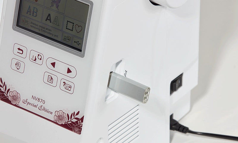 Brother Innov-is NV870 Special Edition Macchina per ricamare