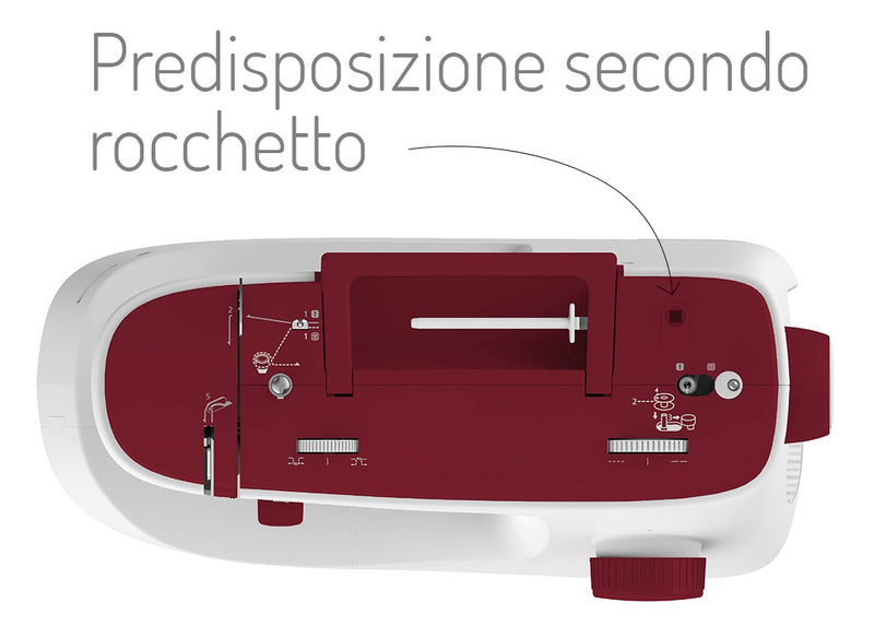 Necchi K417A Macchina Per cucire  + 5 anni di Garanzia