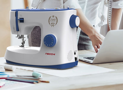 Necchi K432A Macchina Per cucire + 5 anni di Garanzia