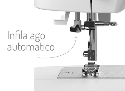 Necchi K432A Macchina Per cucire + 5 anni di Garanzia