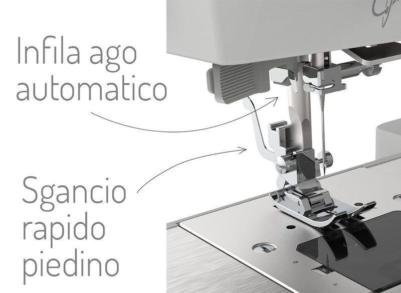 Necchi Q132A macchina per cucire