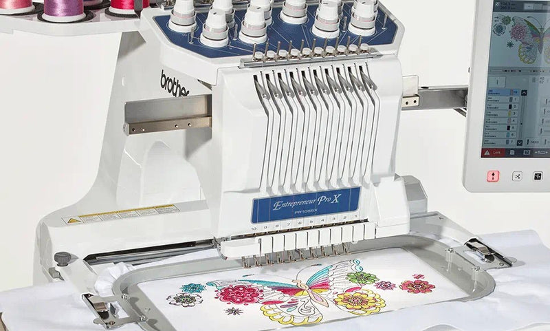 Brother PR1055X Macchina per ricamare