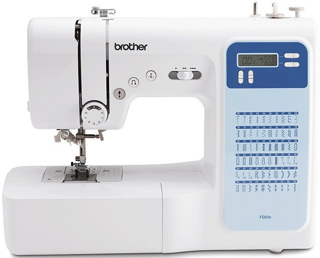 Brother FS60X Macchina da Cucire Portatile con 60 Punti di Cucitura