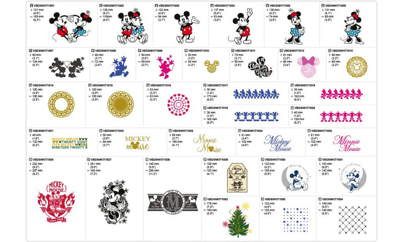 Kit lama a regolazione automatica vinile Disney CADXVBDSNKIT1