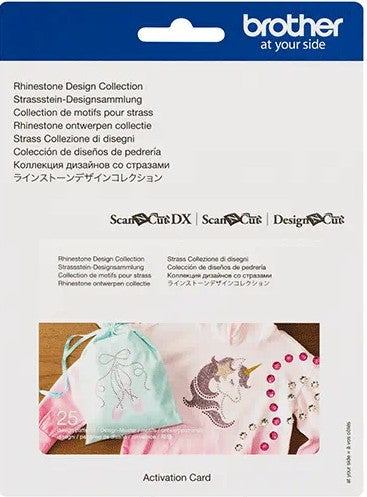 Collezione disegni per strass e termo trasferibile CARSDP01