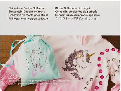 Collezione disegni per strass e termo trasferibile CARSDP01
