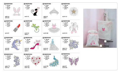 Collezione disegni per strass e termo trasferibile CARSDP01