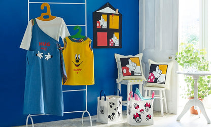 Collezione disegni Disney Mickey Mouse moderno & Minnie Mouse CADSNP10