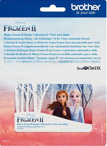 Collezione disegni Disney Frozen II per lama a regolazione automatica vinile CADXDSNP11