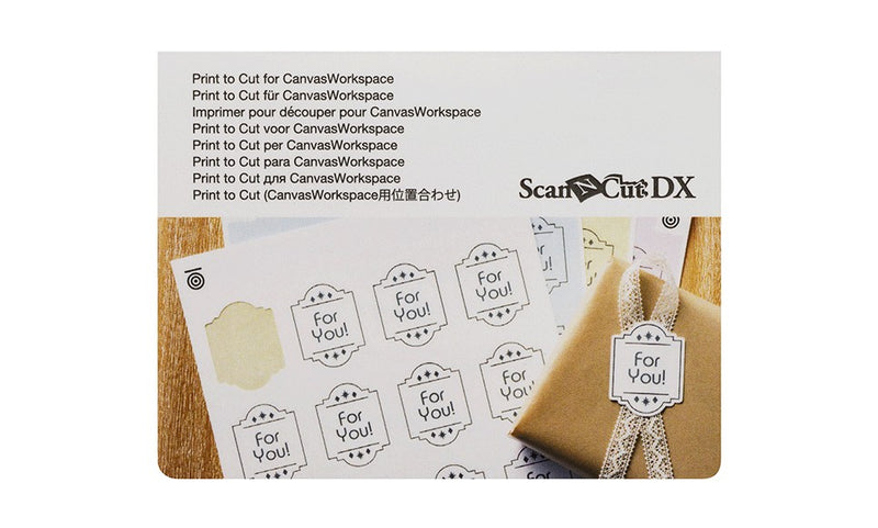 Print to Cut per CanvasWorkspace CADXPRNTCUT1