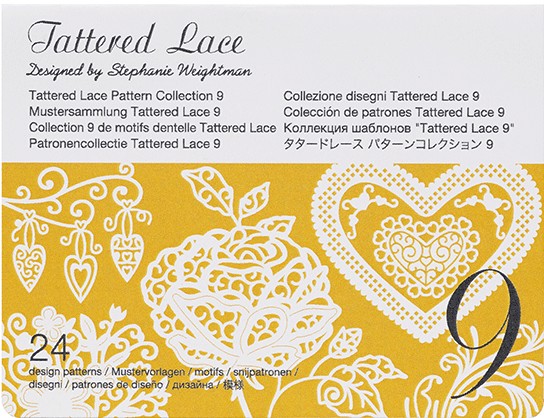 Tattered Lace Collezione 9 CATTLP09 ScanNCut