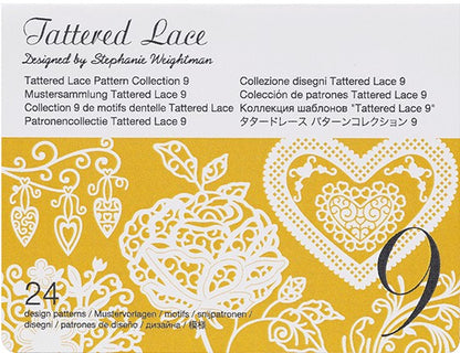 Tattered Lace Collezione 9 CATTLP09 ScanNCut