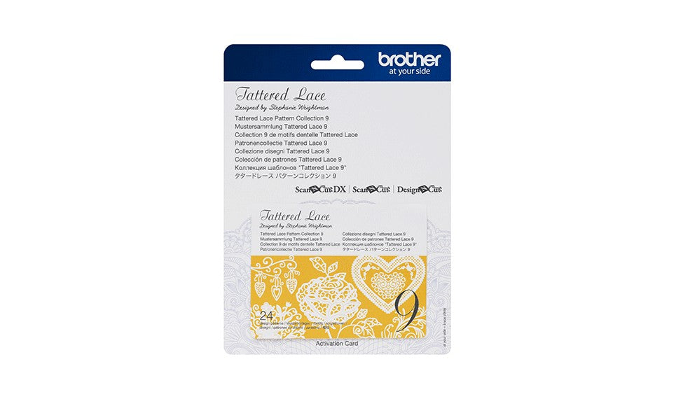 Tattered Lace Collezione 9 CATTLP09 ScanNCut