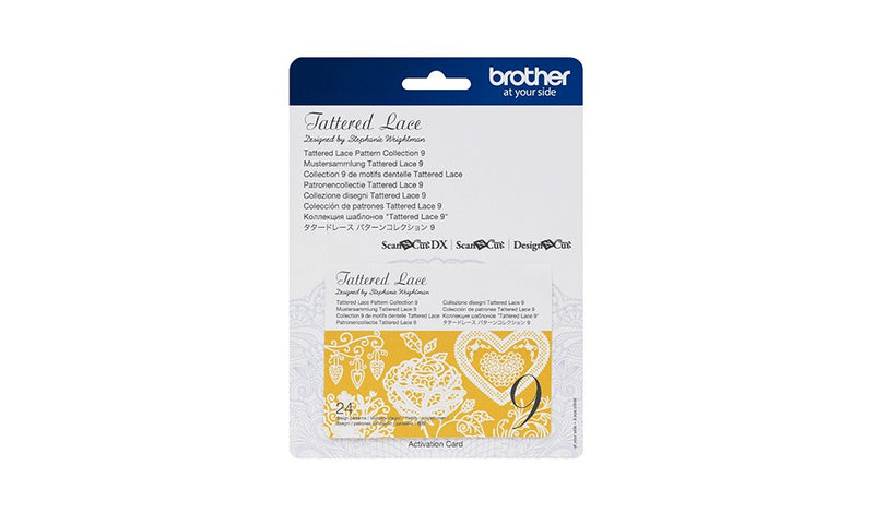 Tattered Lace Collezione 9 CATTLP09 ScanNCut