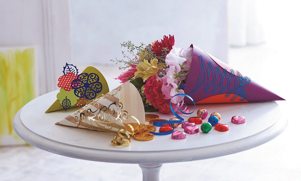 Tattered Lace Collezione 9 CATTLP09 ScanNCut