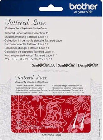 Tattered Lace Collezione 11 CATTLP11 ScanNCut