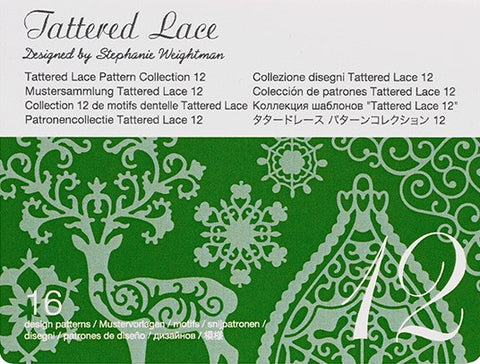 Tattered Lace Collezione 12 CATTLP12 ScanNCut