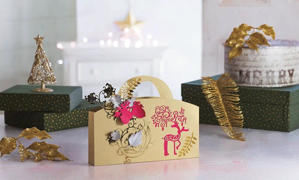 Tattered Lace Collezione 12 CATTLP12 ScanNCut