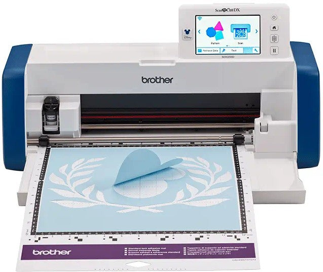 ScanNCut SDX2200D Disney Macchina da taglio per hobbistica + Roll-feeder CADXRF1