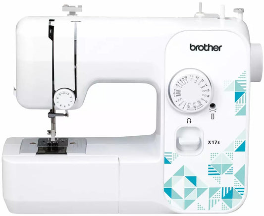 Macchina da Cucire Portatile Brother X17s con 17 Punti di Cucitura