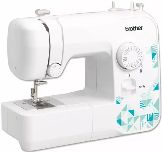 Macchina da Cucire Portatile Brother X17s con 17 Punti di Cucitura