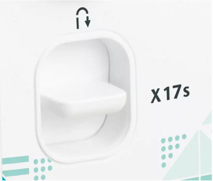 Macchina da Cucire Portatile Brother X17s con 17 Punti di Cucitura