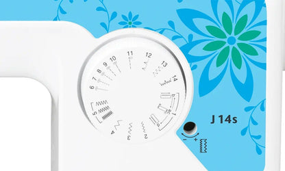Brother J14S Macchina per cucire