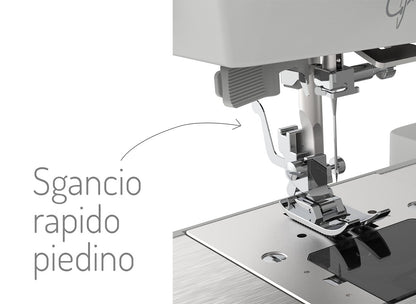 Necchi Q421A macchina per cucire Con Borsa Prym Inclusa