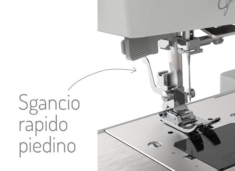 Necchi Q421A macchina per cucire