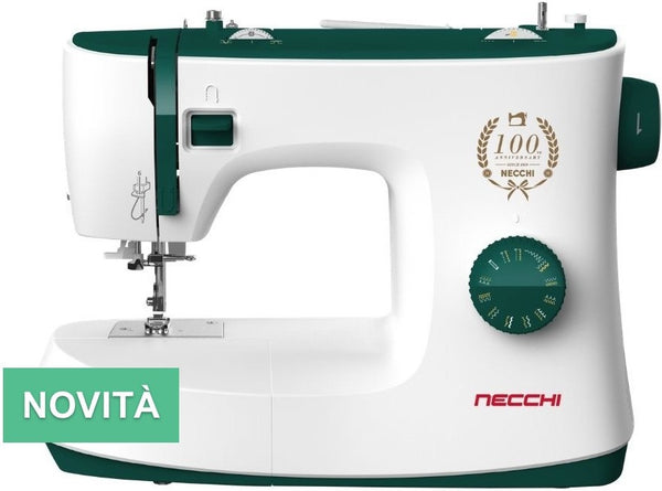 NECCHI K121A MACCHINA PER CUCIRE + 5 Anni di Garanzia for Macchina  – Bottega  Barichello